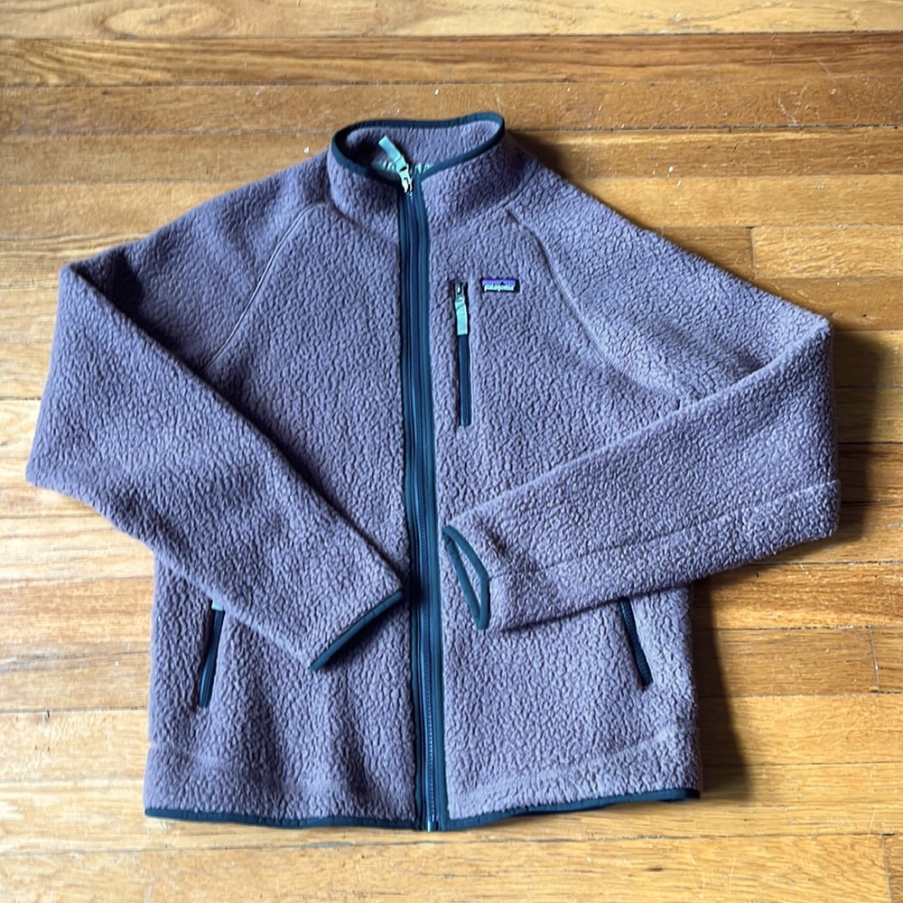Patagonia zip fleece